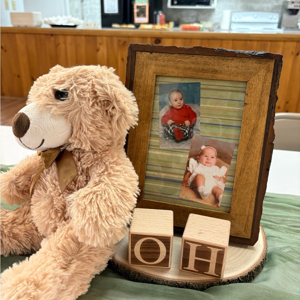 Wooden Baby Blocks